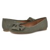 Flats Veronika7 Dark Green 01