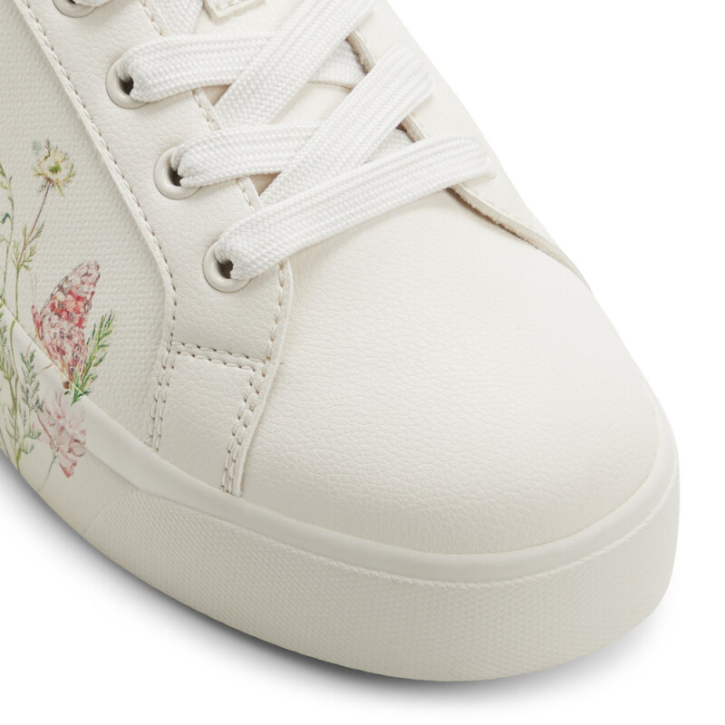 WILDFLOWERS WHITE/MULTI SYNTHETIC WHITE/BONE