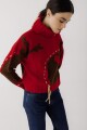 BUZO CALCO INSECT Rojo