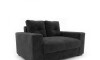 Sillón 2 cuerpos - Madrid Negro