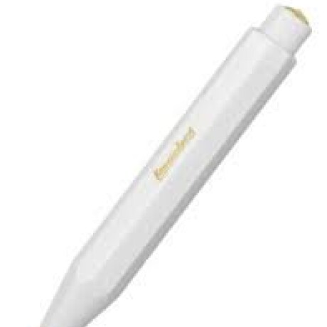 KAWECO CLASSIC SPORT CLUTCH PENCIL WHITE 3.2MM / LAPIZ MECANICO BLANCO CON BOTON KAWECO CLASSIC SPORT CLUTCH PENCIL WHITE 3.2MM / LAPIZ MECANICO BLANCO CON BOTON