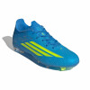 Adidas F50 League Fg/mg Celeste-amarillo