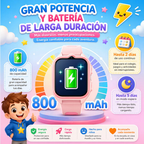 Reloj smartwatch Blackview Z30 kids azul Reloj smartwatch Blackview Z30 kids azul