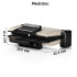 Parrilla Eléctrica Bosch Grill Multifuncional 2000w Tcg3302 PARRILLA SANDWICHERA BOSCH GRILL TCG3302
