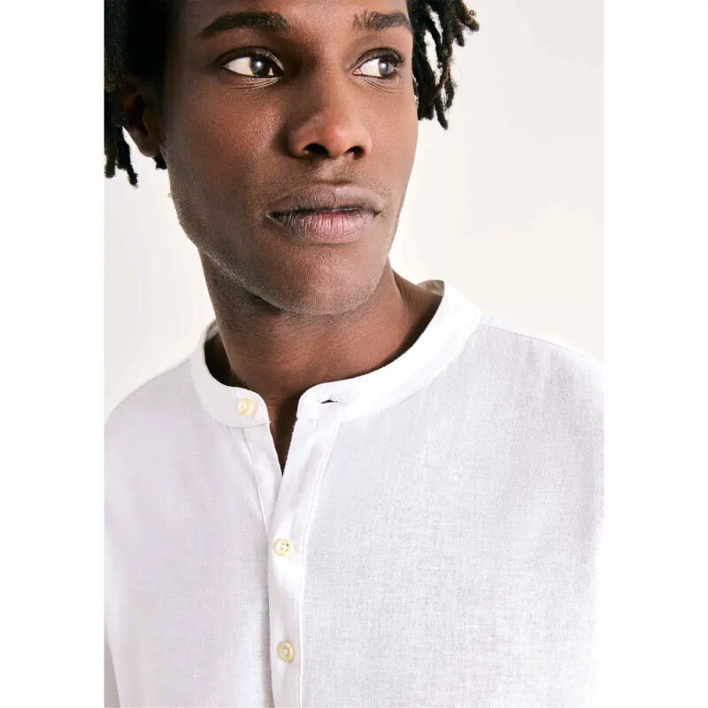 CAMISA ML MASC BRANCO