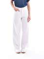 JEAN JAPÓN WIDE LEG BLANCO.