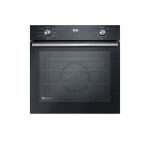 Horno de Empotrar Eléctrico 80Lts Negro
