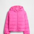 V-FRCH LW LOGO PUFFER PHOEBE PINK