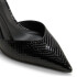 VIVENNIA BEIGE SYNTHETIC BLACK