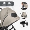 Travel system 4 en 1 CHIARA beige KIKKABOO Travel system 4 en 1 CHIARA beige KIKKABOO