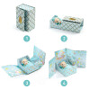 Muñeca Coleccionable Blue Tinyroom Tinyly Djeco Muñeca Coleccionable Blue Tinyroom Tinyly Djeco
