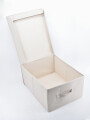 CAJA PLEGABLE GRIS COTTON BEIGE