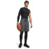 UA Tech Mesh Shorts-RED GRY-012