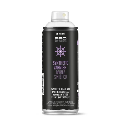 AEROSOL MTN PRO BARNIZ SATINADO 400ML N/A