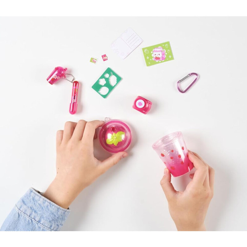 Vasos Mini Cute Cups Real Littles Accesorio de Mochila Real Littles Berrylicious