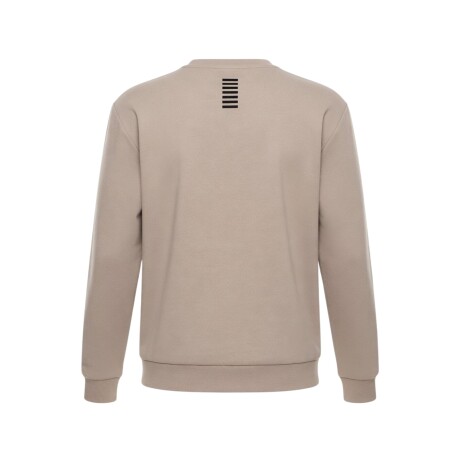 Buzo Armani EA7 Sweatshirt Beige