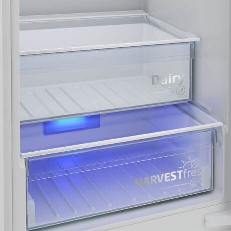 REFRIGERADOR PANEL 275L 275-LITROS GRIS BEKO BCHA275E4SN