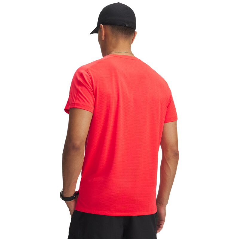 UA Velociti REFLCT SS-RED RED-713