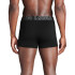 UA PERFORMANCE COTTON - SOLID 3 IN 3PK BLK