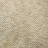 Alfombra Algodón - 70x150 - Zig Zag Beige claro