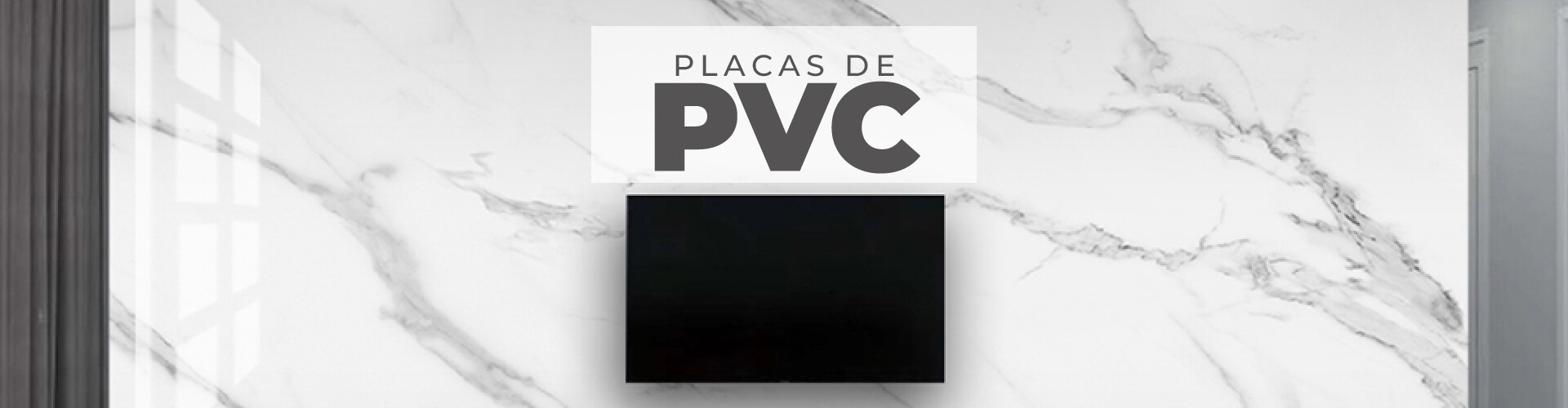 Placa de PVC