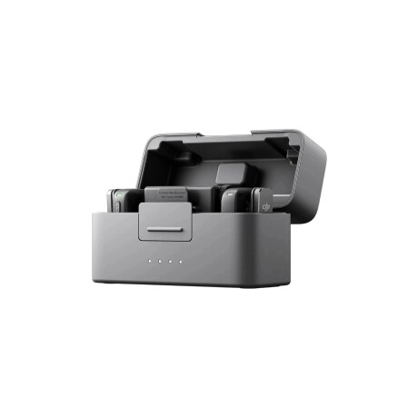 Micrófono Inalámbrico DJI Mic Mini con 2 Transmisores, Receptor y Estuche de Carga Micrófono Inalámbrico DJI Mic Mini con 2 Transmisores, Receptor y Estuche de Carga
