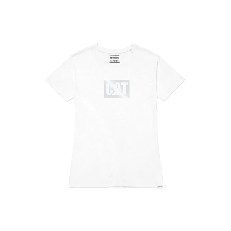 REMERA CAT LOGO METALLIC 0