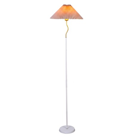 LÁMPARA DE PIE METAL BLANCO XYF8071