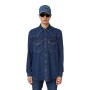 Camisa Para Hombre D-Ocean Blue Denim