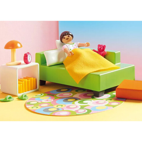 Dormitorio Adolescente Playmobil 43 Piezas U