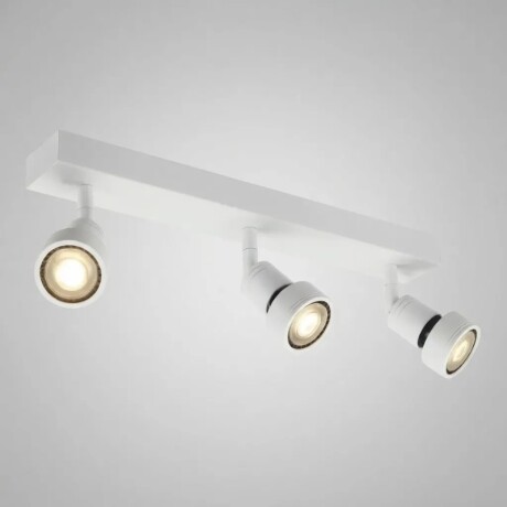 AASO Lámpara Niza Triple Orientable Blanca