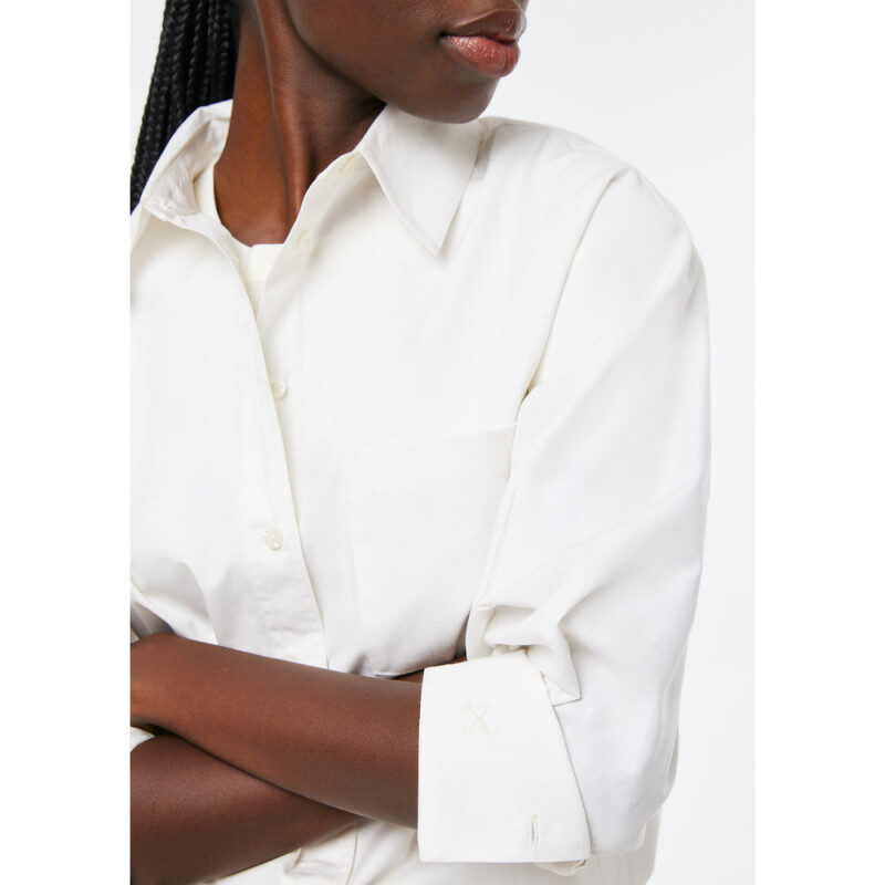 CAMISA ML FEM BRANCO