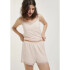 PIJAMA SM FEM ROSA CLARO