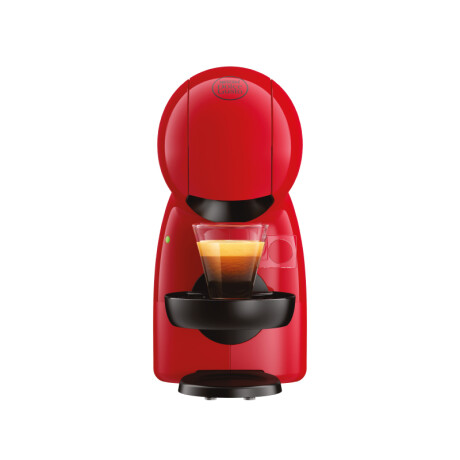 Cafetera de Cápsulas Nescafé Dolce Gusto Piccolo XS Roja Cafetera de Cápsulas Nescafé Dolce Gusto Piccolo XS Roja