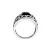 Anillo Labrado-Plata 925-Piedra Onix-AN3340 conpiedra
