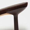 Stiletto Naomi en cuero nobuk Chocolate
