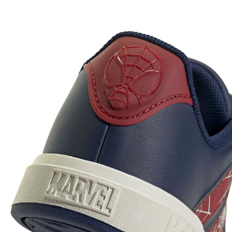 Championes de Niños Adidas Grand Court Spider Azul - Marino