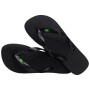 Sandalias Havaianas Brasil Unisex Negro