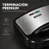Sandwichera Doble Grill Wafflera 3 En 1 Marvo 750w Inox Ax Sandwichera Doble Grill Wafflera 3 En 1 Marvo 750w Inox Ax