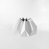 DECORACION ORIGAMI Blanco - Medium
