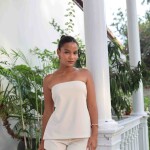 SHORT GALIA MOCCA