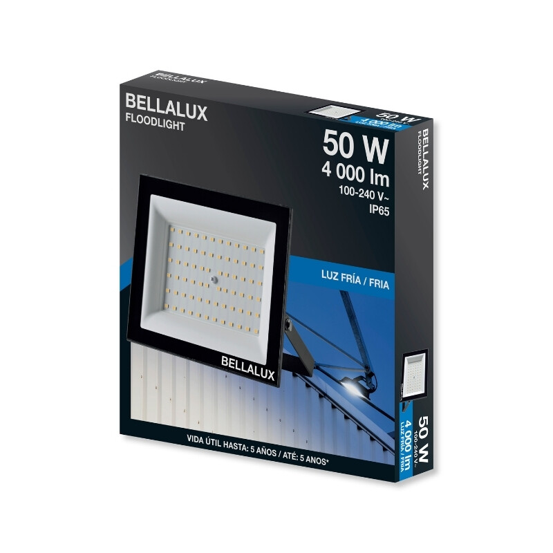 FOCO LED BELLALUX G6 50W Foco LED BELLALUX G6 50W Luz Fría