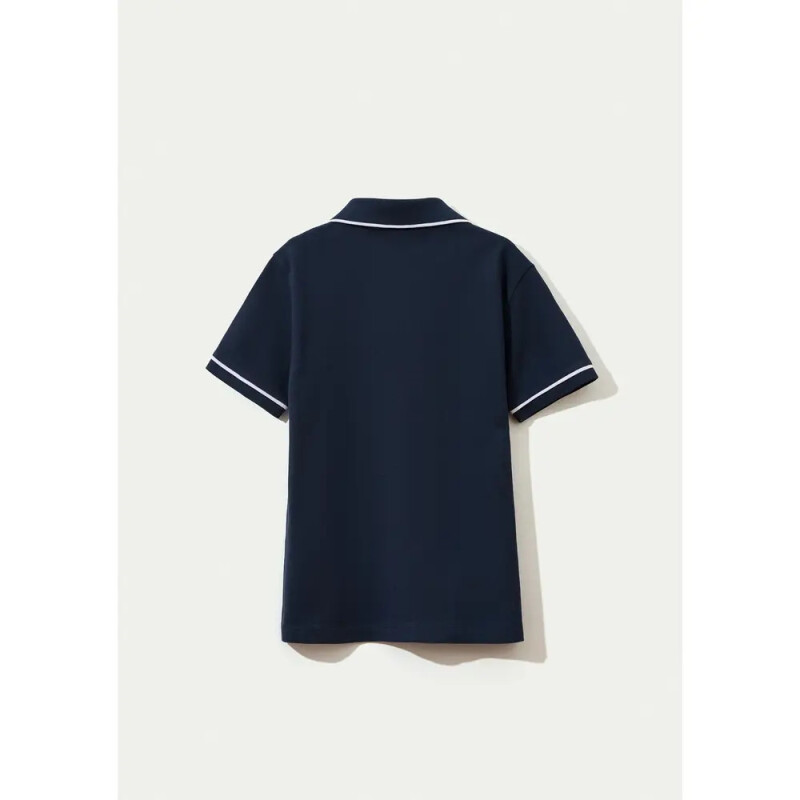 CAMISA POLO MM MASC AZUL ESCURO