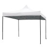 Gazebo 3x6 m Reforzado Impermeable Blanco