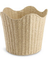 Cesta BREKKE Ø41xH35cm blanco Cesta BREKKE Ø41xH35cm blanco