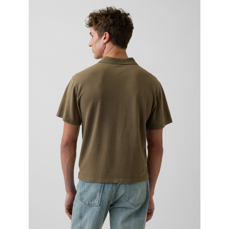 SS RELAXED POLO BUFFALO900