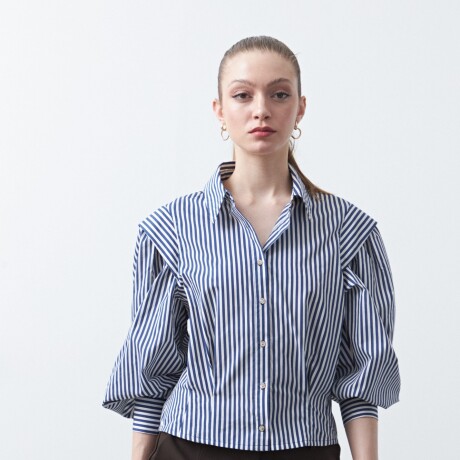 CAMISA PULIZO Azul Marino