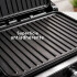 Sandwichera Con Grill Eléctrico Inox Ks-geinox5 SANDWICHERA GRILL KASSEL KS-GEINOX5