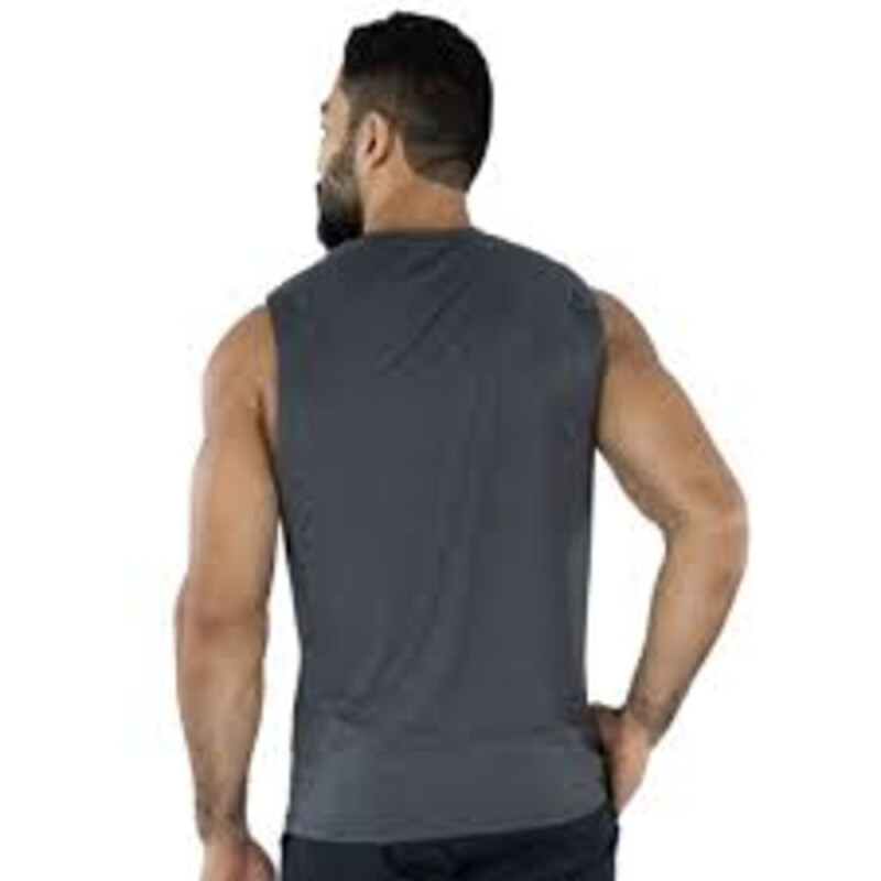 TANK MEN EVERLAST POLY/SPX CHAMPION PS CH CHARCOAL