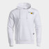 SUDADERA CON CAPUCHA SMASH AZUL BLANCO
